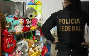 Operação da PF contra abuso de criança e adolescente prende 55 pessoas