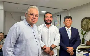 Reunião na Defesa Civil alinha medidas preventivas para o início da obra do Piscinão em Parnaíba