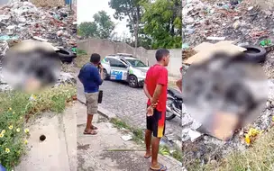 Corpo carbonizado é encontrado em meio ao lixo na Zona Leste de Teresina