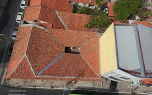 Museu de Arte Sacra de Teresina passa por obra e tem telhado recuperado