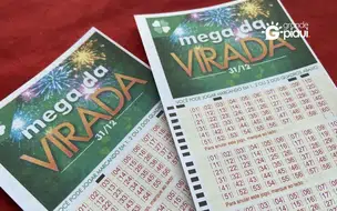 Onde assistir ao sorteio da Mega da Virada ao vivo quarta-feira, 31 de dezembro.