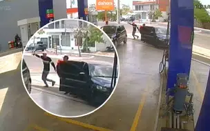 Polícia recupera Gol roubado após assaltos em Teresina