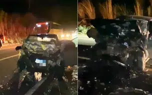 Colisão frontal deixa três mortos e dois feridos na BR-316 em Miguel Leão