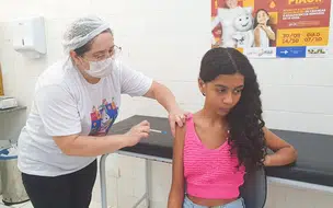Piauí é o 10° colocado, entre os estados, quanto ao percentual de jovens vacinados contra o HPV