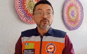 Alerta de Chuvas Intensas no Piauí: Padrão Laranja Emitido