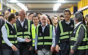 Brasil tem reservas para enfrentar decisões de Trump, diz Lula