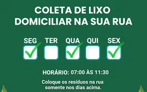 Coleta de lixo em Coivaras: veja os dias corretos e como descartar corretamente