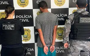 Homem é preso por oferecer dinheiro para fazer sexo com adolescente em Bom Jesus