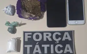 Polícia militar resgata criança de 3 anos em "Boca de Fumo" em Valença