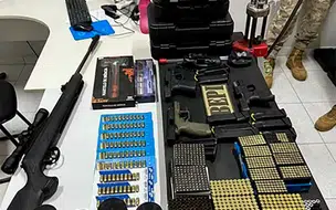 Guarda Municipal que matou casal em Teresina possuía arsenal de armas