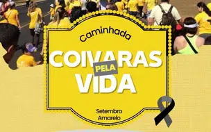 Coivaras promove Caminhada pela Vida em alusão ao Setembro Amarelo
