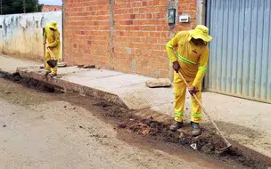 Jacinta Andrade recebe mutirão de limpeza com 15 dias de ações na zona Norte