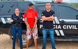 Suspeito de matar homem e descartar corpo em fossa é preso em Pajeú do Piauí