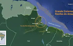 Petrobras suspende perfuração no poço Morpho após vazamento na Foz do Amazonas