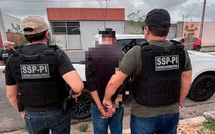 Operação policial prende foragidos da Justiça com auxílio do uso do SPIA em Teresina