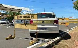 Detran-PI avalia retirar obrigatoriedade da baliza da prova prática da CNH