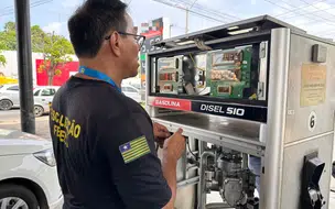 Instituto de Metrologia inicia fiscalização em postos de combustíveis do Piauí