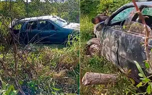 Grave acidente deixa um morto e dois feridos na PI-140 em Floriano
