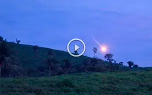 Luz misteriosa é registrada no céu de cidade do interior do Maranhão