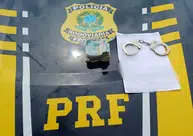 Homem é conduzido à Polícia Federal após apresentar documento veicular falsificado em Parnaíba
