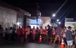 Gari morre ao cair e ser atropelado por caminhão de lixo em Simões