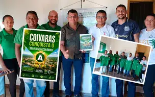 Coivaras conquista Selo ICMS Ecológico Categoria A