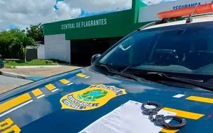 Motorista é preso por homicídio durante fiscalização da PRF na BR-343 em Campo Maior