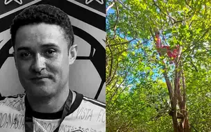 Treinador de time de futebol morre ao sofrer queda de mais de 3 metros de altura em Oeiras