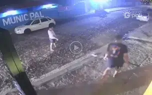 Homem é espancado e atropelado por trio em Parnaíba; mulher também foi agredida