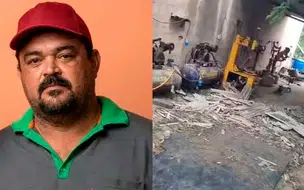 Borracheiro morre após pneu de caminhão estourar na cidade de Simões