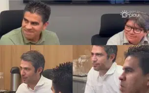 Prefeito Belauto Bigode debate metas ambientais e ICMS em reunião na SEMARH