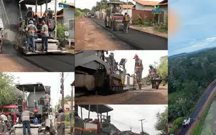 Prefeitura de Altos inicia asfaltamento em mais de 20 ruas da cidade
