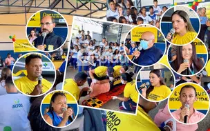 Prefeitura de Altos promove ação educativa do Maio Amarelo no Colégio César Leal