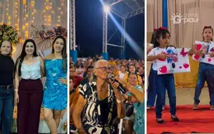 Prefeitura de Coivaras realiza grande festa em homenagem ao Dia das Mãe