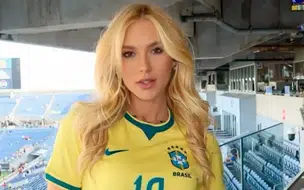 Globo é criticada após escalar Virginia em cobertura da Copa do Mundo