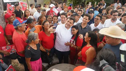 Visita do Governador Rafael Fonteles a Coivaras