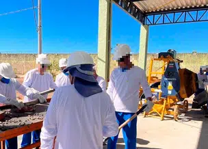 Fábrica de blocos de concreto é inaugurada na Penitenciária de Campo Maior