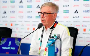 Ancelotti se mostra otimista sobre jogo contra o Haiti