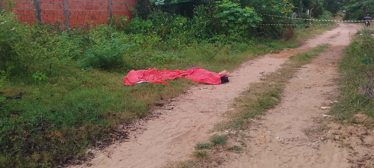 Casal é encontrado morto com marcas de tiros na zona Norte de Teresina