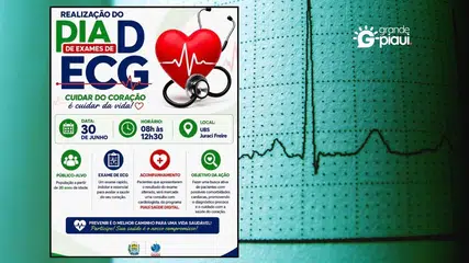 Coivaras realiza Dia D de Eletrocardiograma com atendimento gratuito