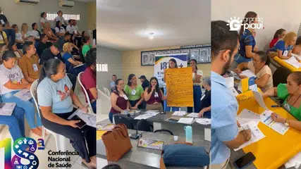 Coivaras realiza etapa municipal da 18ª Conferência Nacional de Saúde