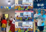 CRAS participa da 1ª Festa da Terceira Idade e reforça inclusão social em Coivaras