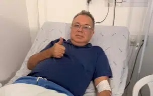 Deputado Florentino Neto recebe alta e segue tratamento contra dengue em casa