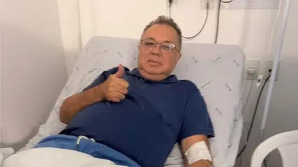 Deputado Florentino Neto recebe alta e segue tratamento contra dengue em casa