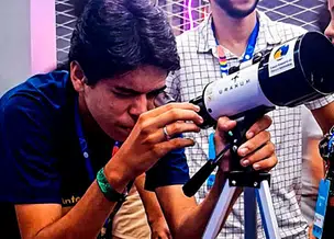 Planetário da UFPI abre sessões gratuitas de Astronomia durante o Salipi