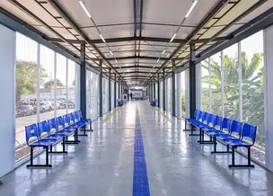 Estação Boa Esperança será inaugurada e amplia modernização do Metrô de Teresina