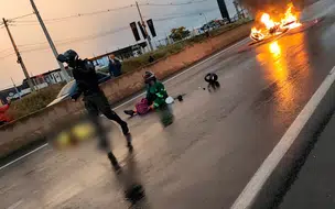 Homem morre e mulher fica ferida em grave acidente na BR-316 em Teresina