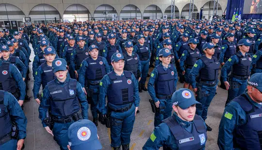 Governo publica edital de concurso com mais de mil vagas para a PM no Piauí
