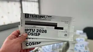 Boletos do IPTU 2026 começam a ser distribuídos em Teresina