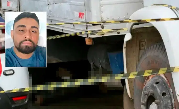 Corpo sem vida de piauiense é encontrado embaixo de caminhão estacionado no interior de São Paulo